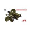 Icm 35676 Soviet Maxim MG 1941