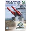 Takom 2138 GWS-30 Sea Dart & GWS-25 Sea Wolf 1/35