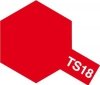 Tamiya 85018 TS-18 Metallic Red 100ml spray