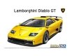 Aoshima 05899 1/24 SC#5 '99 Lamborghini Diablo GT
