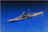 Aoshima 04606 1/700 #619 Tirpitz German Battleship