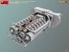 Mini Art 35410 Sd. Kfz. 234/1 Schwerer Panzerspahwagen Early Mod. Interior Kit 1/35