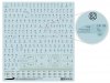 Tamiya 12692 1/48 Scale F-4 Phantom II Decal Set A