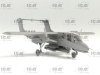 ICM 48300 OV-10Ŕ Bronco, US Attack Aircraft (100% new molds)