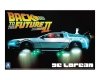 Aoshima 05917 1/24 MOVIE BT#02 Back To The Future De Lorean from part II