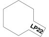 Tamiya 82122 LP-22 Flat Base 10 ml