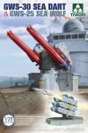 Takom 2138 GWS-30 Sea Dart & GWS-25 Sea Wolf 1/35
