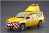 Aoshima 05997 1/24 MC#SP Toyota NCP160V ProBox '14 Patrol Car