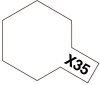 Tamiya 81535 Acrylic Mini X-35 Semi Gloss Clear 10ml