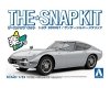 Aoshima 05629 1/32 SNAP KIT#05-C Toyota 2000GT ( Thunder Silver Mettalic)