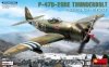 Mini Art 48015 P-47D-28RE Thunderbolt Basic Kit Free French Air Force 1/48