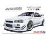 Aoshima 05986 1/24 TC#34 Mine's BNR34 Skyline GT-R '02 (Nissan)