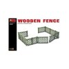 Mini Art 35551 Wooden Fence