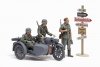 Tamiya 35384 1/35 German KS600 Motorcycle & Sidecar