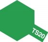 Tamiya 85020 TS-20 Metallic Green 100ml spray