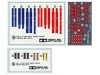 Tamiya 12637 1/20 Seat Belt Set A