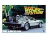 Aoshima 05916 1/24 MOVIE BT#01 Back To The Future De Lorean from part 1