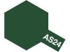 Tamiya 86524 AS-24 Dark Green (Luftwaffe) 100 ml spray
