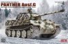 RFM-5112 Panther Ausf. G w/ Night Sights, Air Defense Armor, Steel Wheels, Workable Tracks 1/35