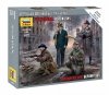 Zvezda 6272 German Volkssturm 1/72
