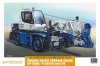 Hasegawa WM08-66008 Tadano Rough Terrain Crane GR-130NL/N Crevo Mini G4 1/35