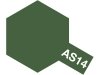 Tamiya 86514 AS-14 Olive Green(USAF) 100ml spray