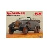 Icm 35538 Typ G4 Staff Car