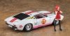 Hasegawa SP544-52344 Egg Girls Wild Egg Girls Lamborghini Miura P400 SV 'Mikumo Shiranagi' w/ Figure 1/24