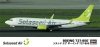 Hasegawa 10740 1/200 Solaseed Air B737-800