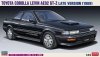 Hasegawa 20486 Toyota Corolla Levin AE92 GT-Z Late Version (1989) 1/24