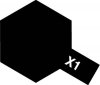 Tamiya 81501 Acrylic Mini X-1 Black 10ml