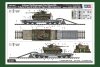 Hobby Boss 82934 Schwere Platformwagen Type SSyms 80&Pz.Kpfw VI Ausf.E Sd.Kfz.181 Tiger I (Mid Production)