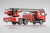 Aoshima 05970 1/72 WORKING VEHICLE#3 Fire Ladder Truck (Otsu Municipal Fire Department)