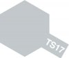 Tamiya 85017 TS-17 Gloss Aluminum 100ml spray