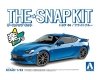 Aoshima 05754 1/32 SNAP KIT#03-E Toyota 86 ( Bright  Blue )