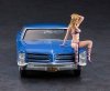 Hasegawa SP424-52224 1966 American Coupe Type P w/Blond Girl's Figure 1/24