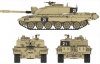 RFM-5062 Challenger 2 British Main Battle Tank with workable track links