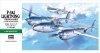 Hasegawa JT-1-09101 P-38J Lightning 1/48
