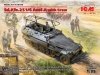 ICM 35104 Sd.Kfz.251 with Crew 1/35