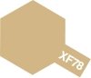 Tamiya 81778 Acrylic Mini XF-78 Wooden Deck Tan 10ml