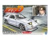 Aoshima 05958 1/24 Initial D#3 TAKAHASHI RYOSUKE FC3S RX-7