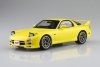 Aoshima 06493 Takahashi Keisuke FD3S RX-7 Comics Vol.18 Vs SSR Ver. 1/24