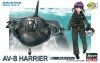 Hasegawa TH19-60129 Egg Plane AV-8 Harrier