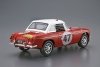 Aoshima 06126 1/24 MC#SP BLMC G/HM4 MG-B Club Rally Ver. '66