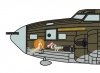 Hasegawa 02462 B-17F Flying Fortress 'Miami Clipper' 1/72