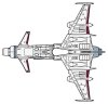 Hasegawa 64785 Space Wolf SW-190  War against Mazone w/Yuki Kei Figure 1/72