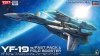 Hasegawa 65885 YF-19 w/ Fast Pack & Fold Booster 1/72
