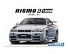 Aoshima 06607 1/24 MC#SP5 NISSAN BNR34 SKYLINE GT-R NISMO S-TUNE '04