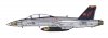 Hasegawa 02385 F/A-18F Super Hornet VFA-11 Red Rippers CAG 2013 1/72