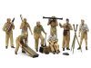 Tamiya 35343 1/35 Africa Luftwaffe Art Crew